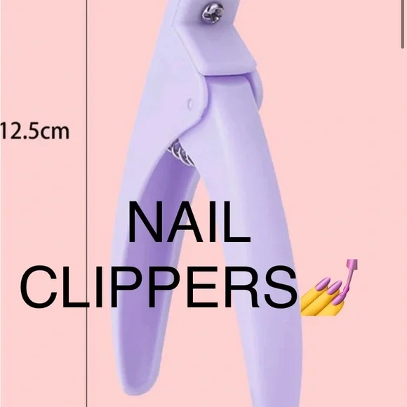 (GAVE AS A GIFT!   PURPLE NAIL CLIPPERS  (NWT) - Picture 2 of 6